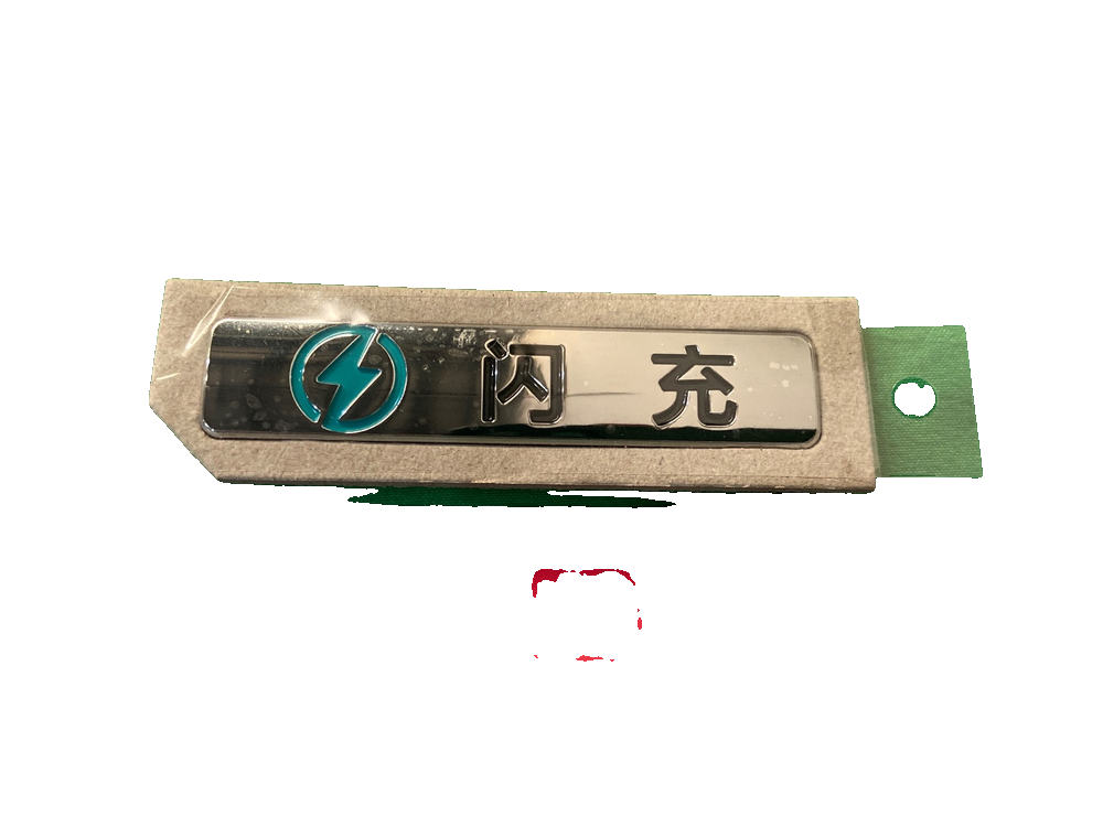 Flash Charge Logo Assembly