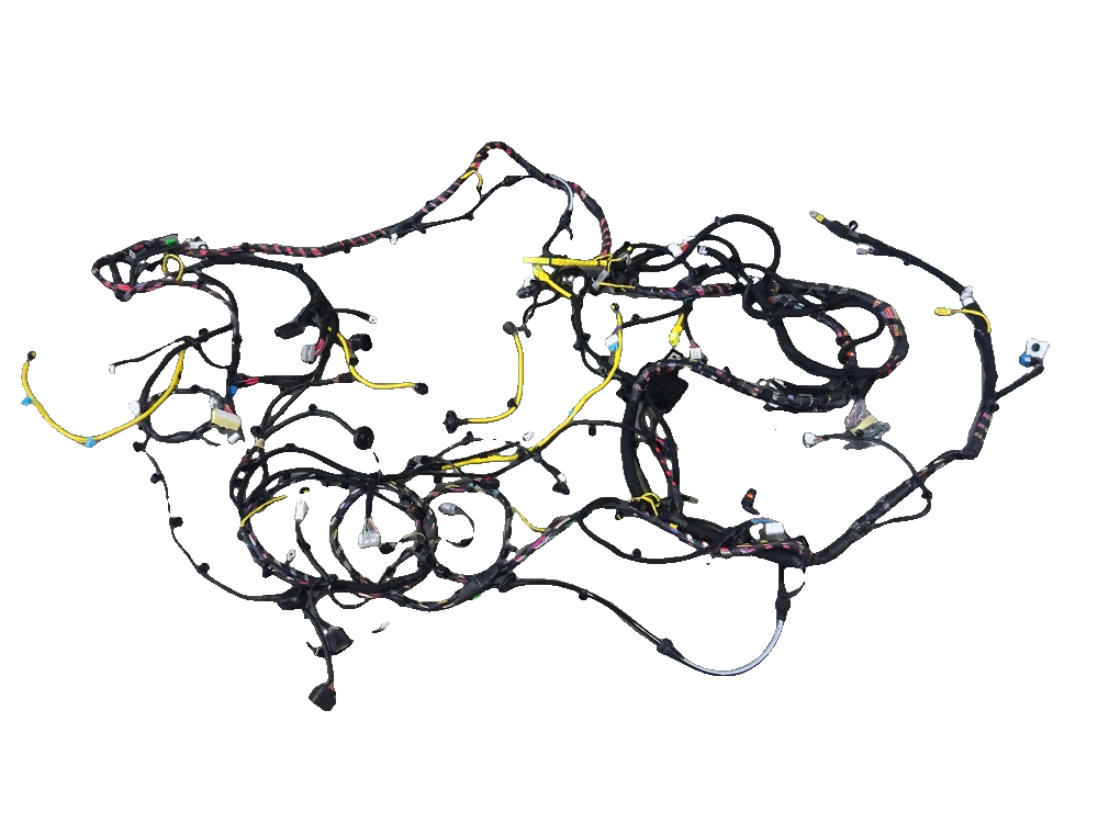 Floor wiring harness