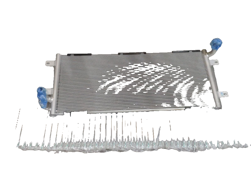 Motor Radiator Assembly I