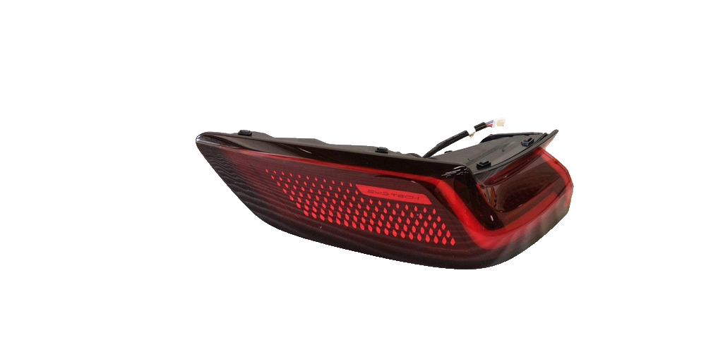 Left Combination Taillamp Assembly