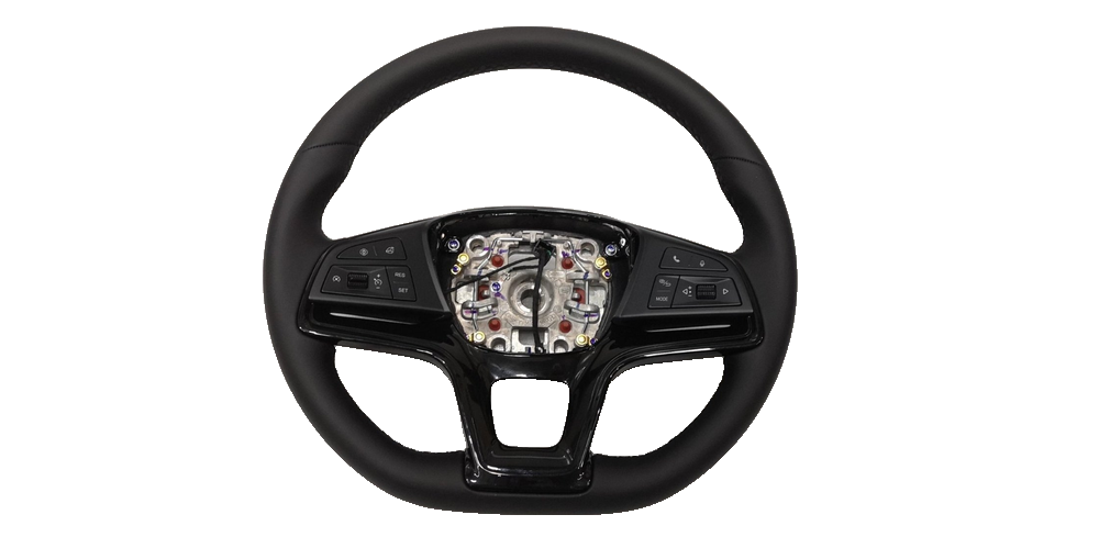 Steering Wheel Assembly - Deep Black 5