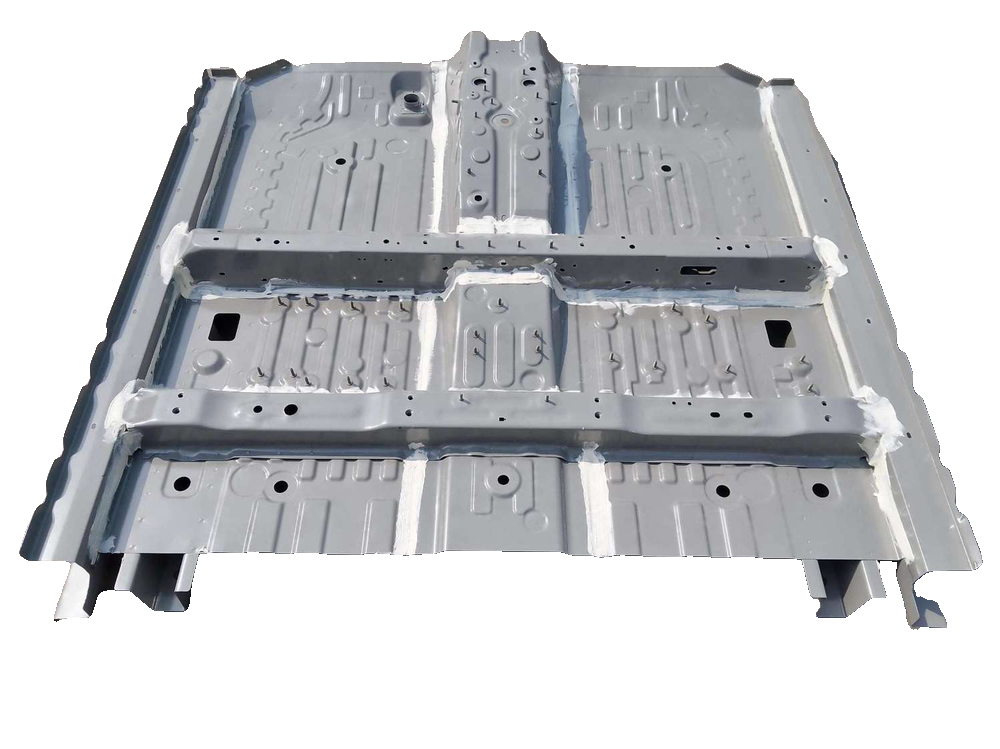 Front Floor Assembly-VIN Stamped