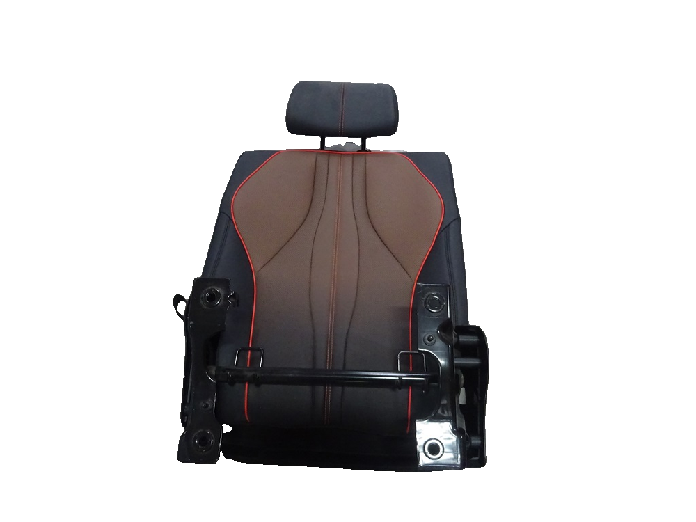 Rear Right Seatback Assembly - Gradient Brown