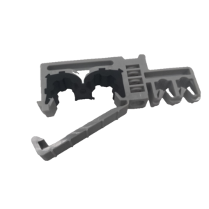 BYDQ684B12-2_Four-Hole Pipe Clamp