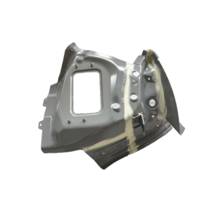 Left Rear Tail Light Mounting Plate Assembly