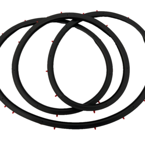Left rear door weatherstrip