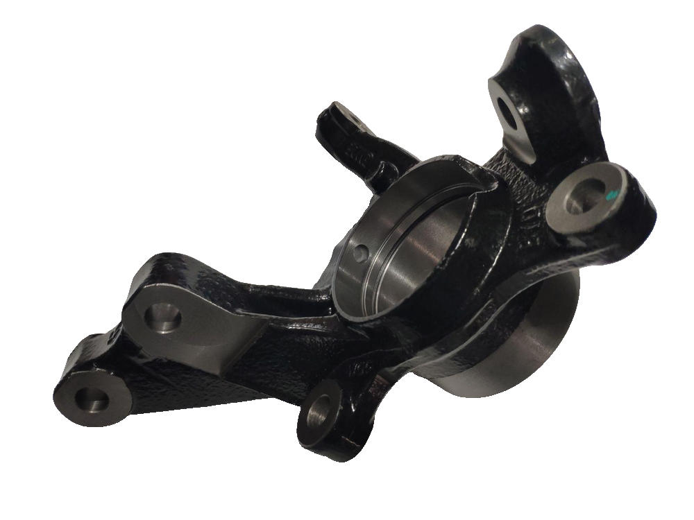 Right front steering knuckle