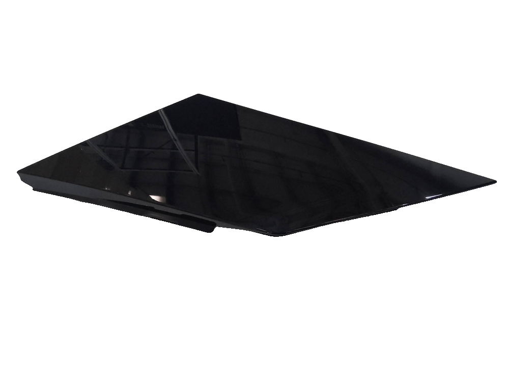 Left D-Pillar Exterior Trim Panel Assembly