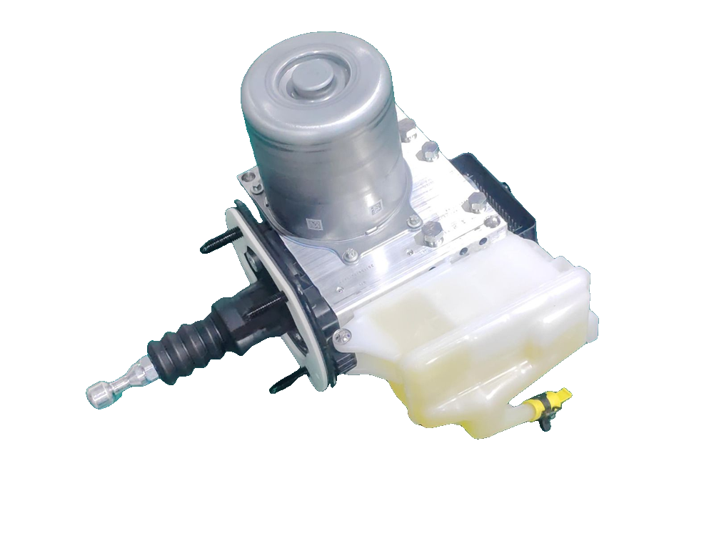 Intelligent power brake system assembly