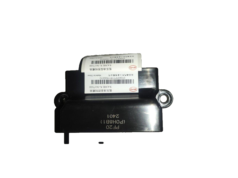 Low-Voltage Oil Pump Control Module