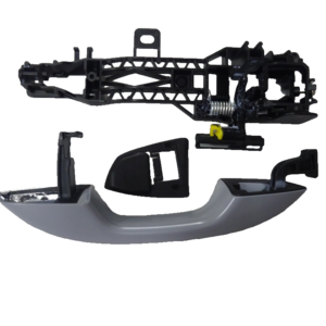 Left rear door outer handle assembly – Unpainted