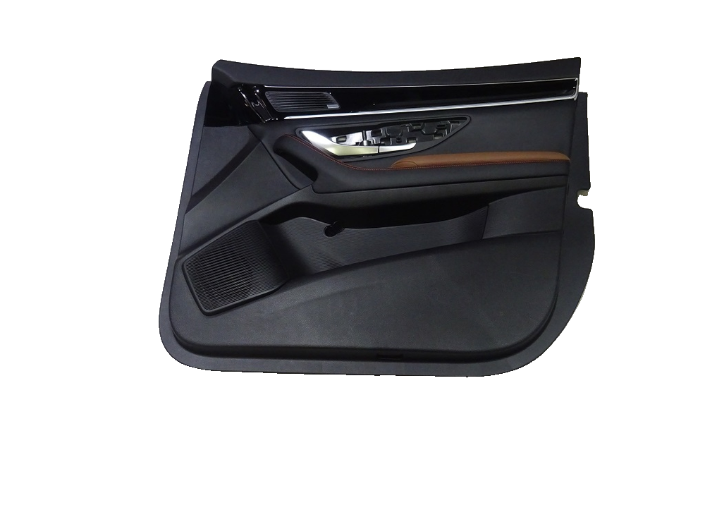 Right front door trim panel assembly - Deep Black 5
