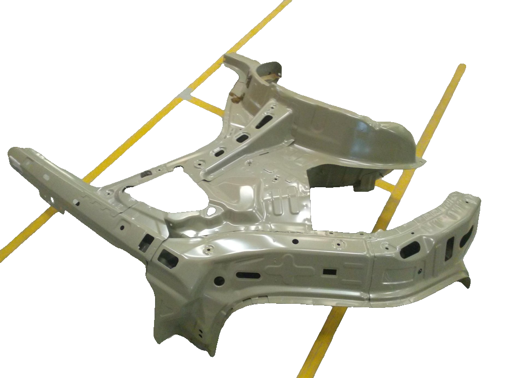 Right Bodyside Rear Assembly