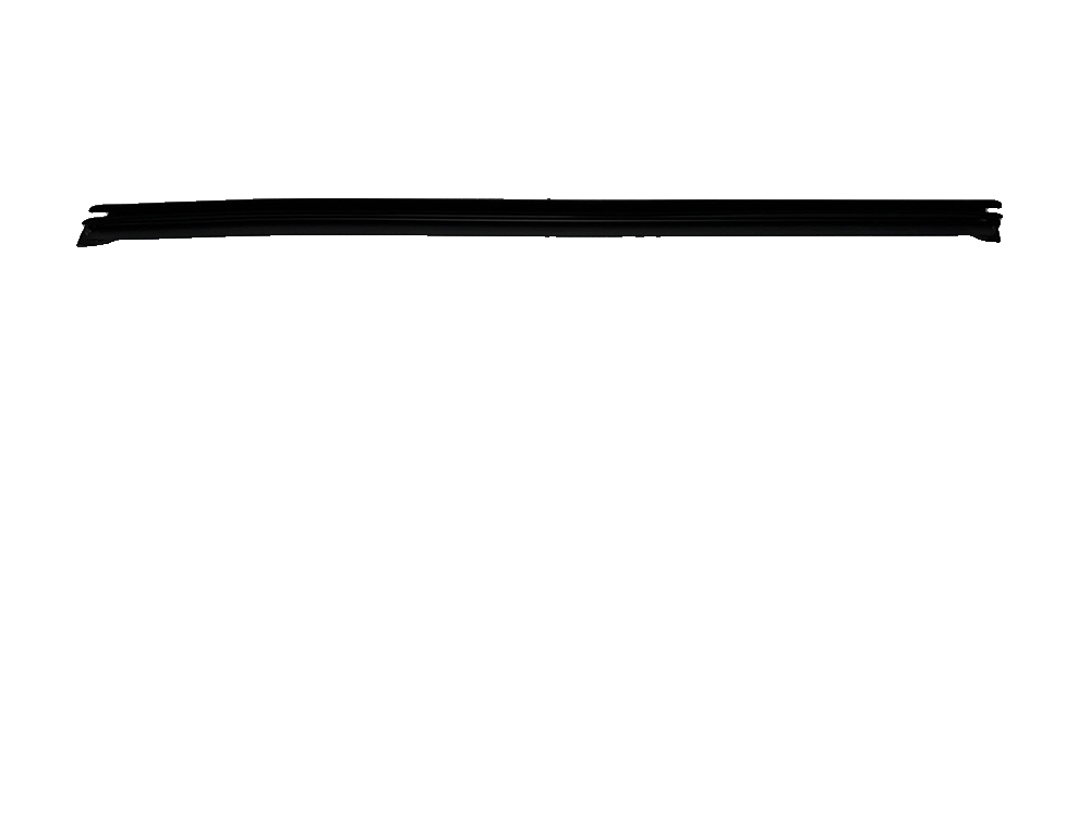 Left rear door inner weatherstrip assembly
