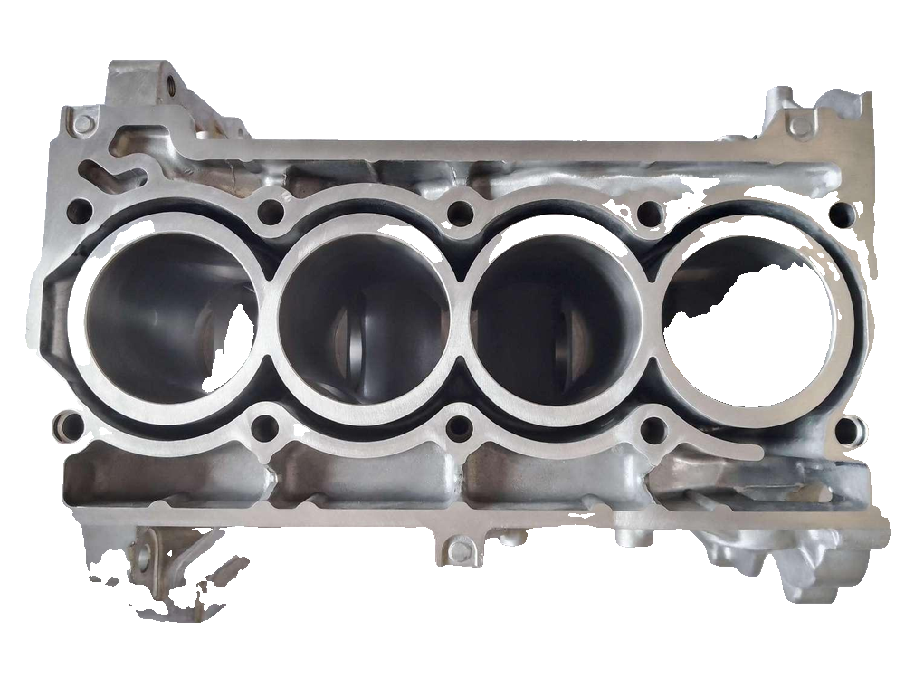 Cylinder Block Machined Component