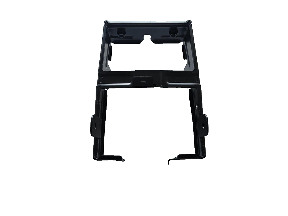 Passenger IP rear mounting bracket assembly