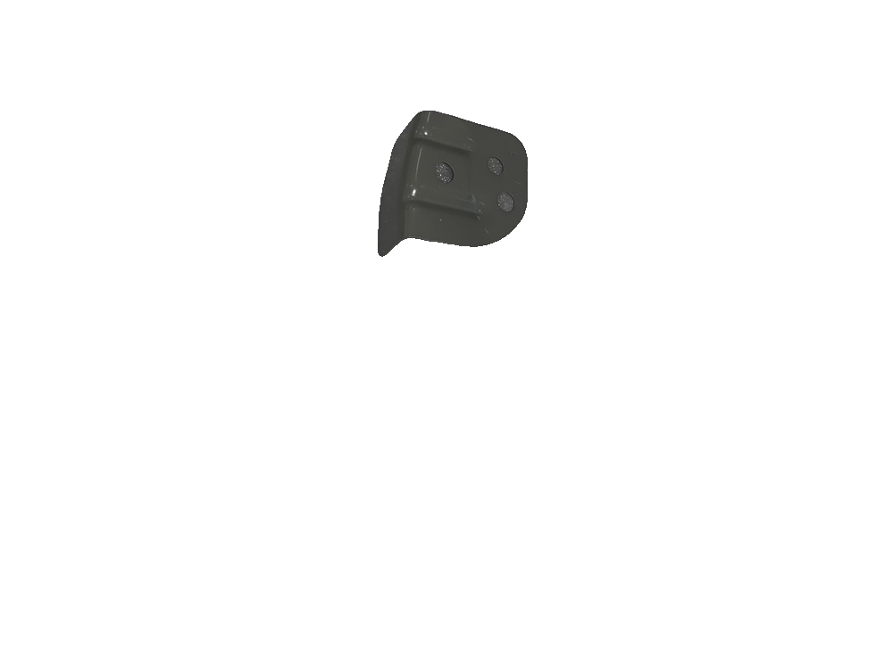 Left Fender Sealing Plate Bracket