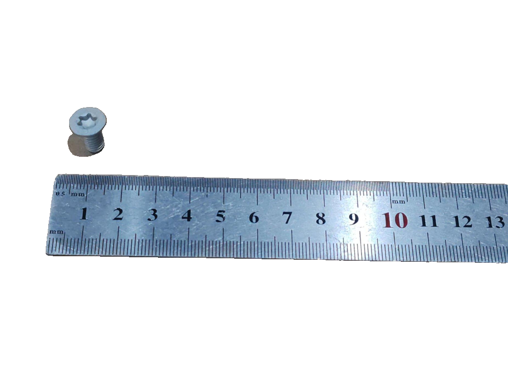 Q2580612T1F61_Hexalobular Socket Countersunk Head Screw
