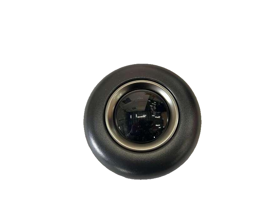 Instrument Panel Right End Decorative Panel Assembly - Grey Matte Plating 1