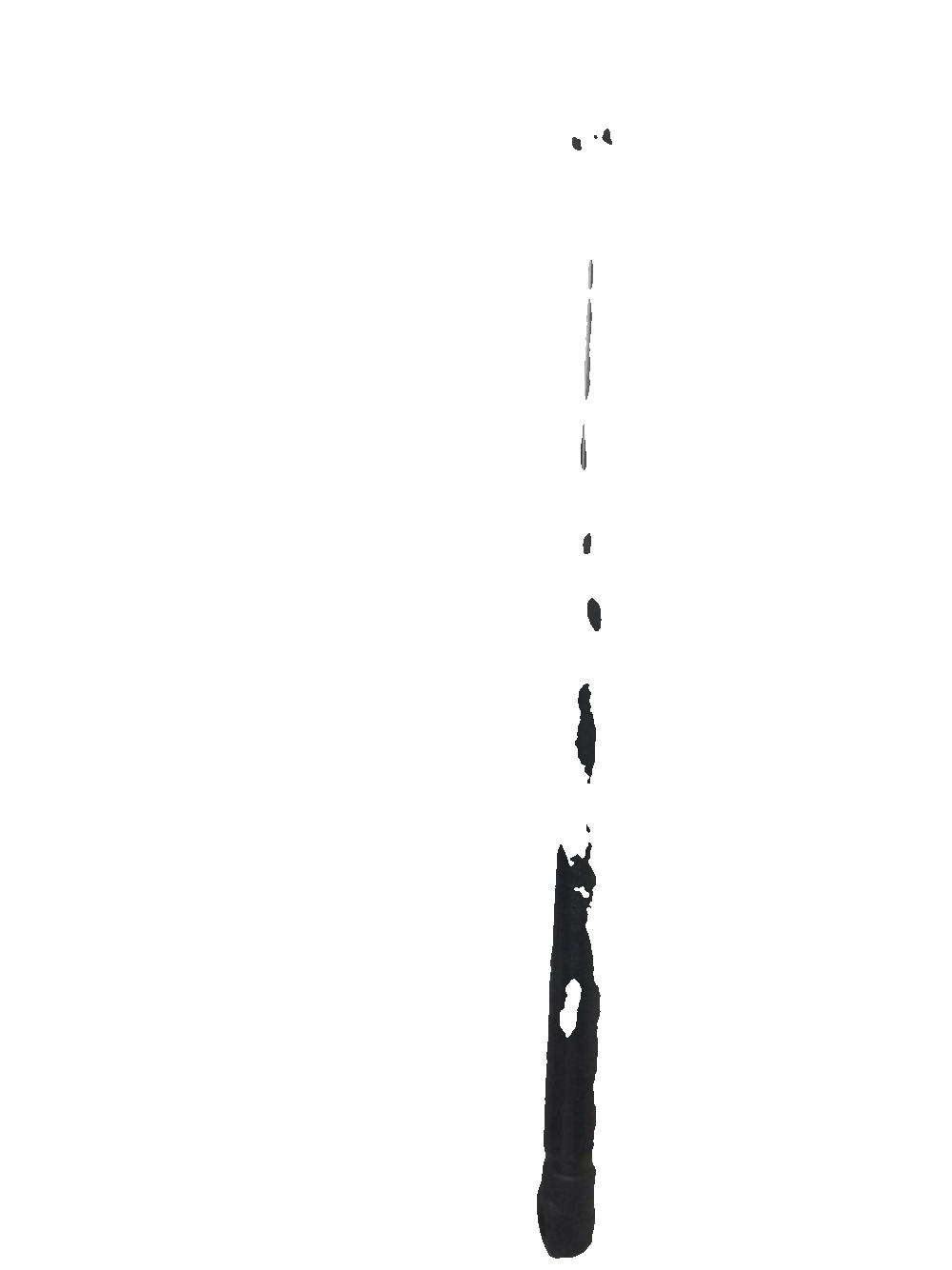 Front Compartment Left Gas Spring Body