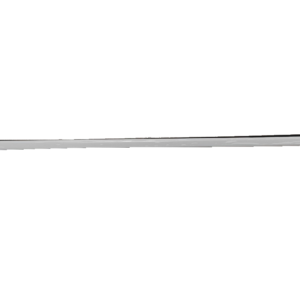 Left front door exterior belt weatherstrip