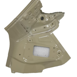 Left Rear Tail Light Mounting Plate Assembly