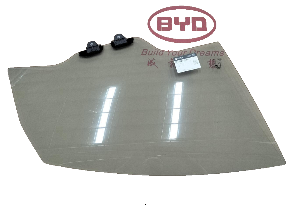 Right Front Door Glass Assembly