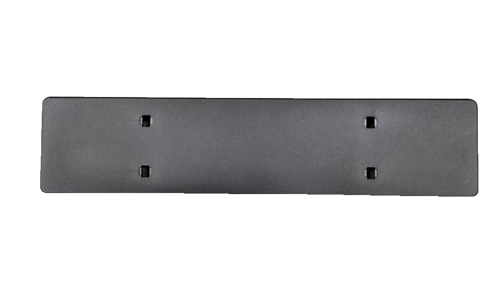 Front Bumper License Plate Mounting Plate