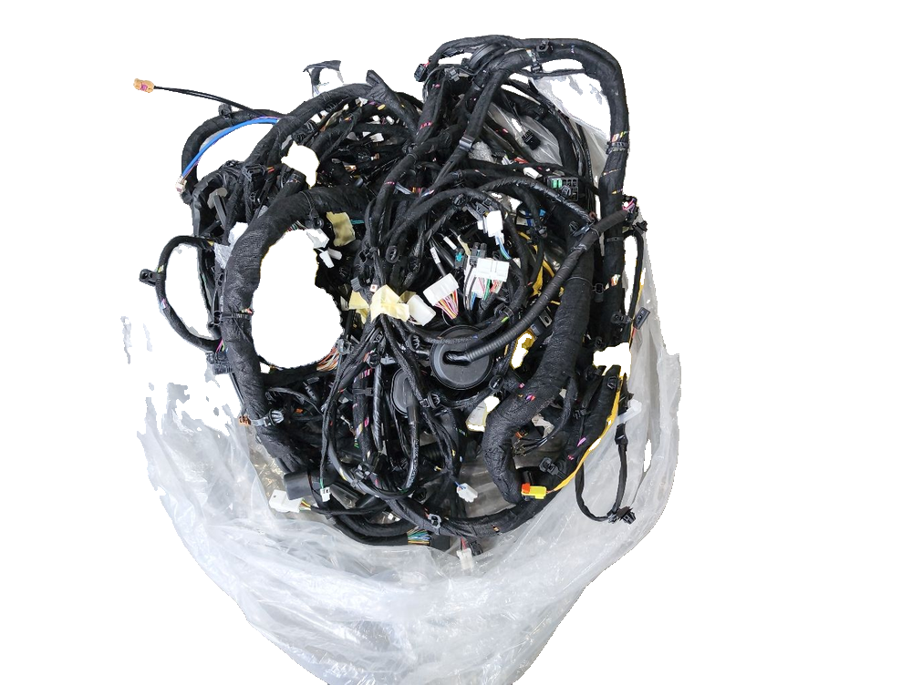 Floor wiring harness