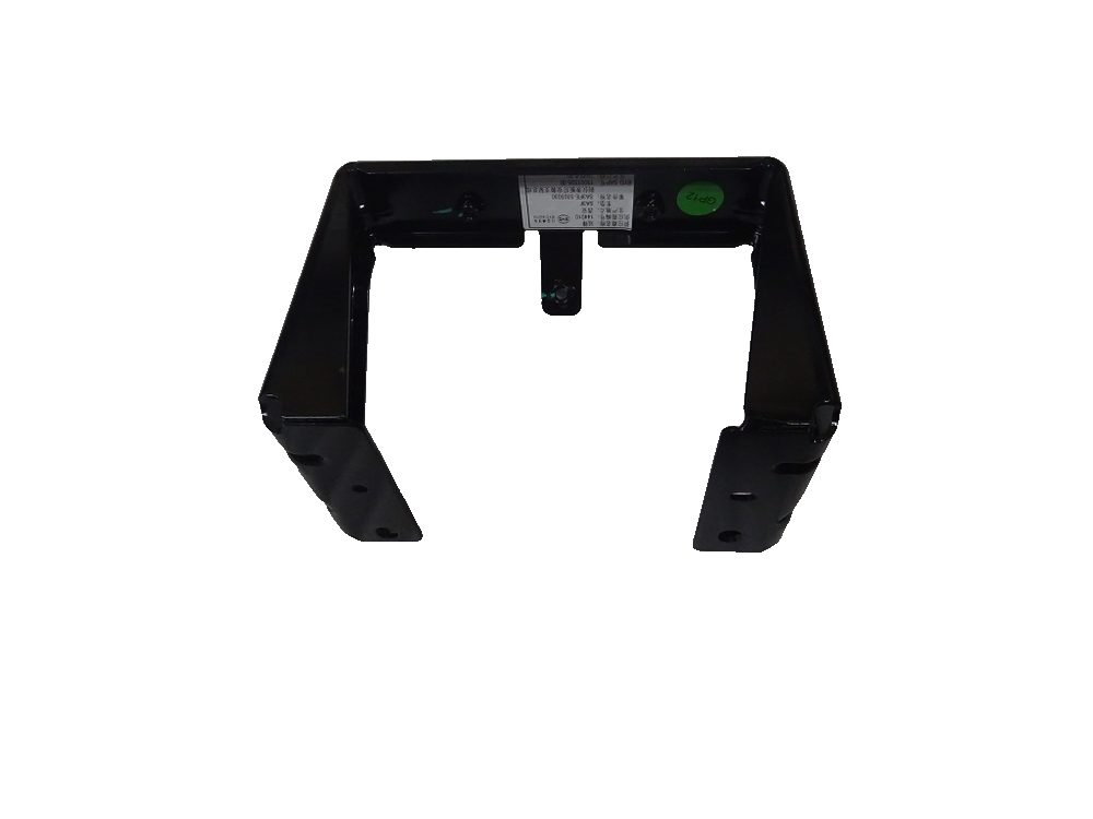 Passenger IP rear mounting bracket assembly
