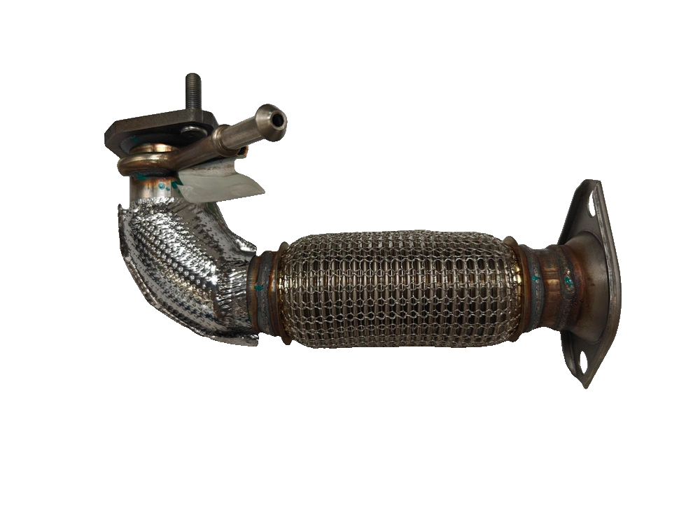 Front Exhaust Pipe Section Assembly