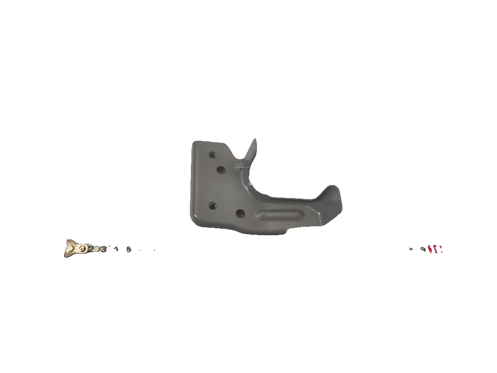 Right Fender Rear Lower Bracket