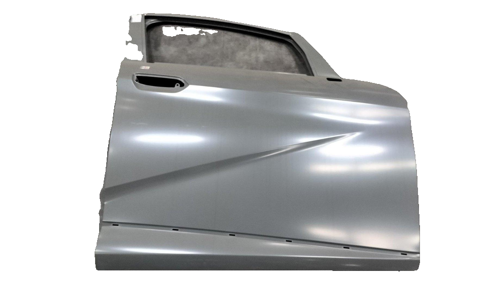 Right front door assembly