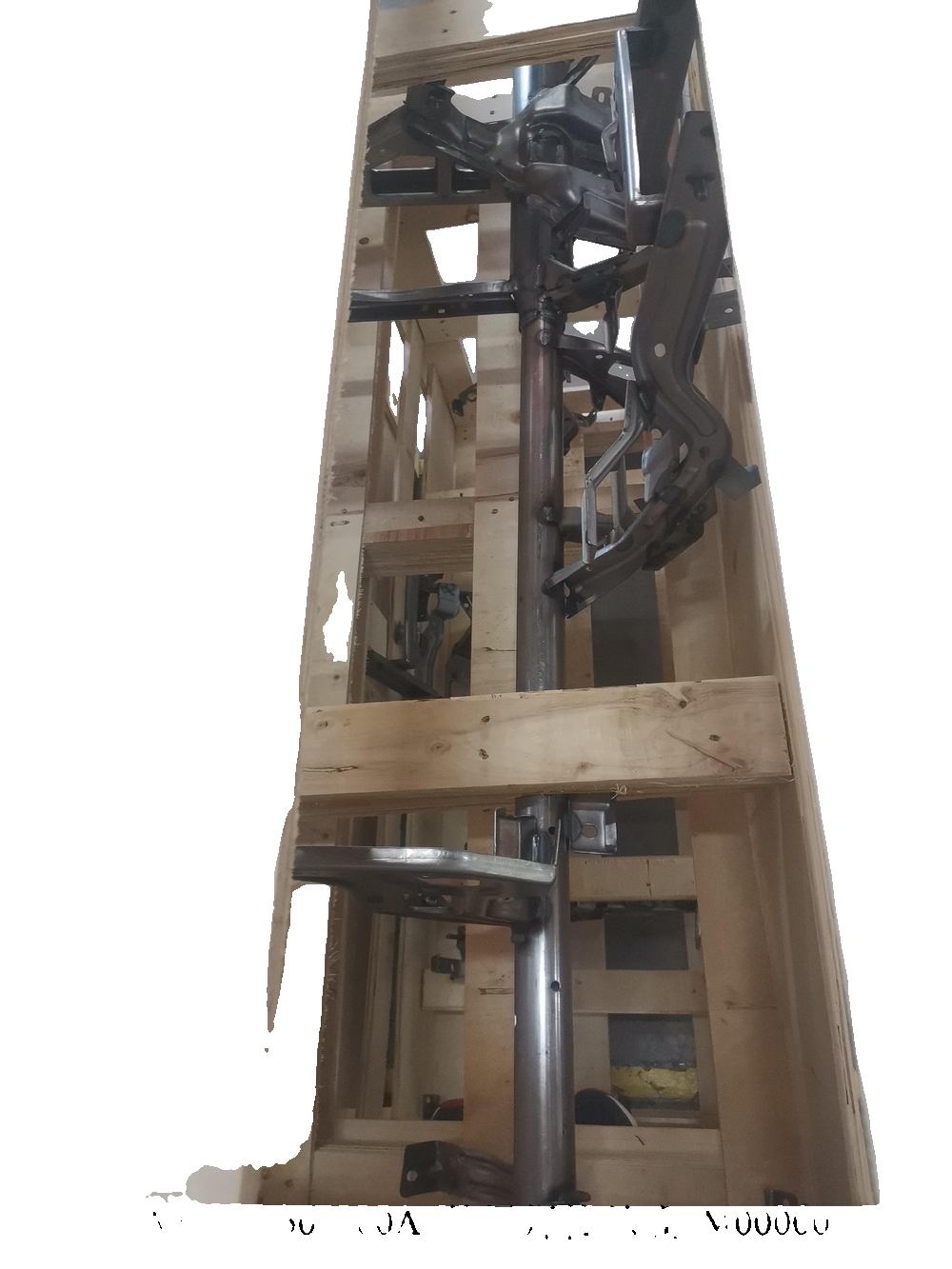 Cross Beam Welded Assembly