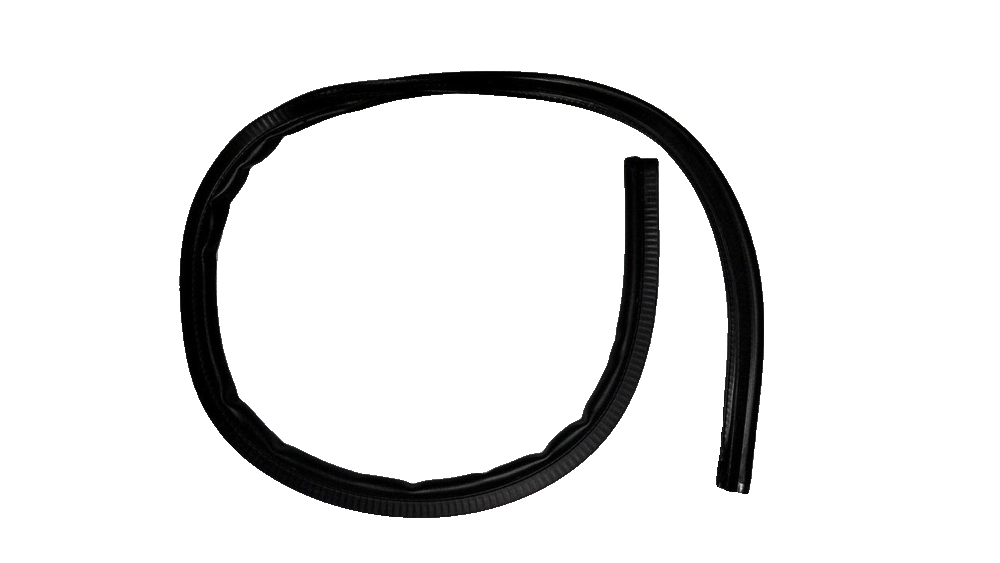 Ventilation cover panel seal strip
