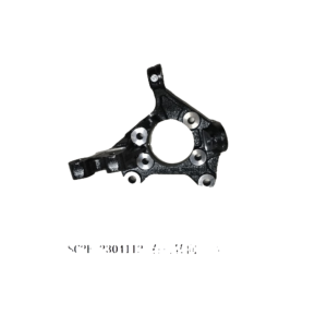 Right front steering knuckle