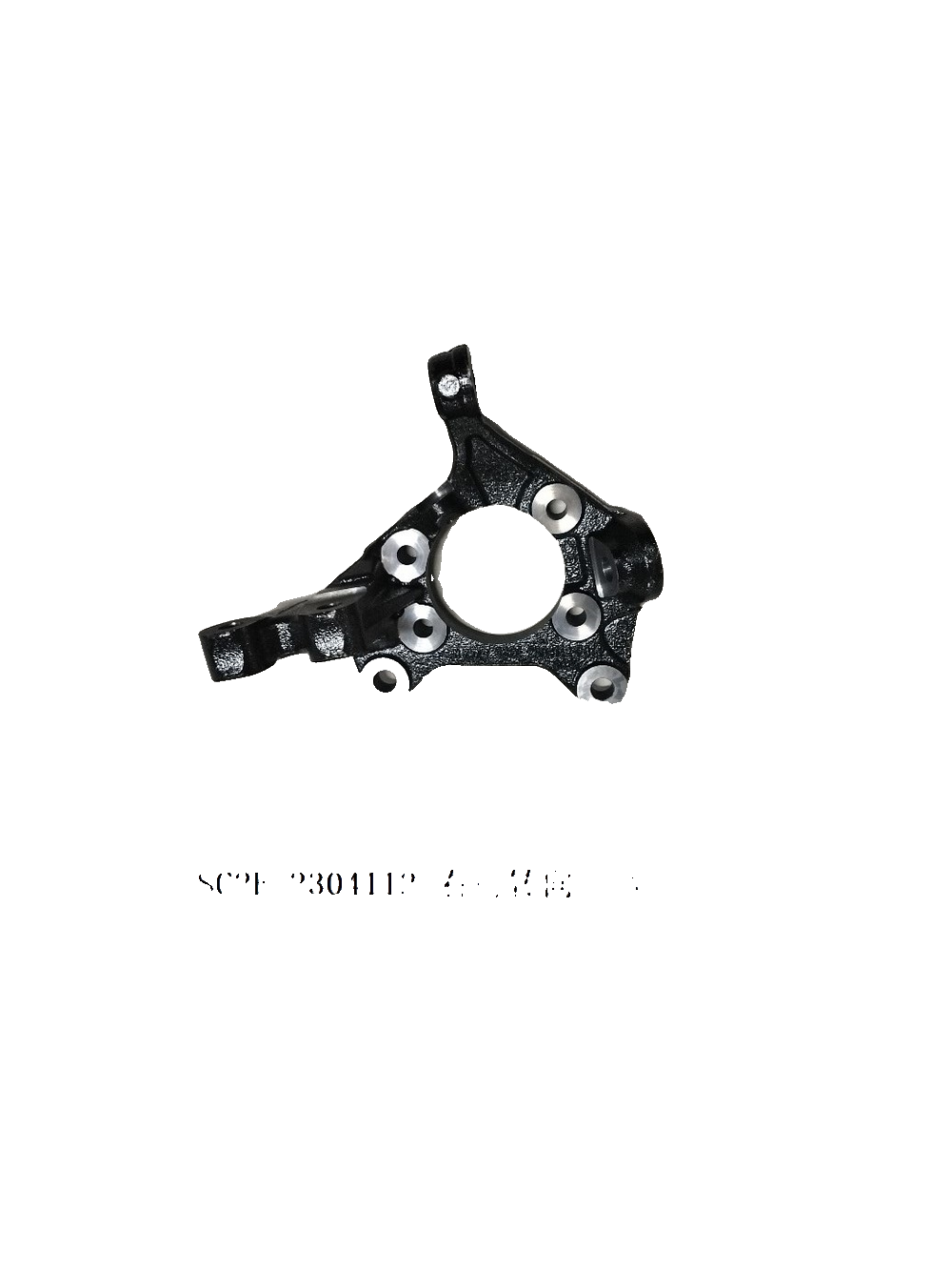 Right front steering knuckle