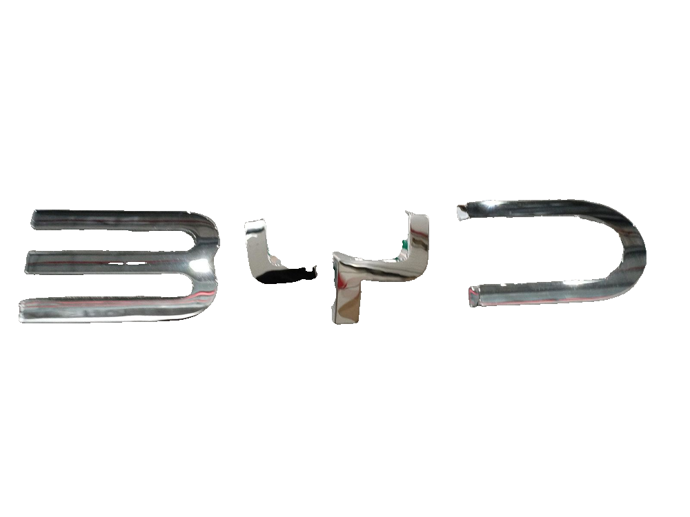 "BYD" emblem