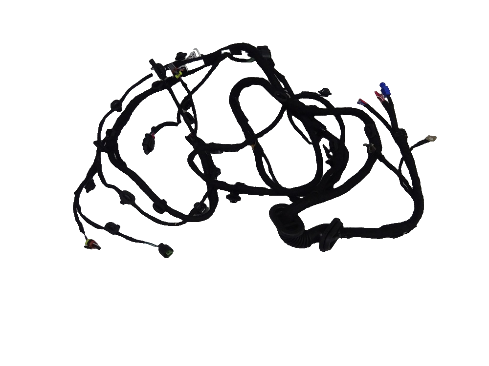 Tailgate wiring harness