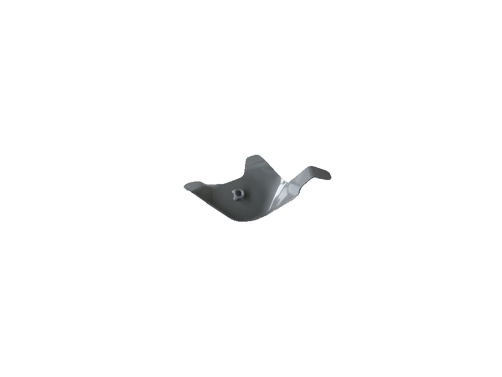 Tailgate Lower Buffer Block Left Bracket