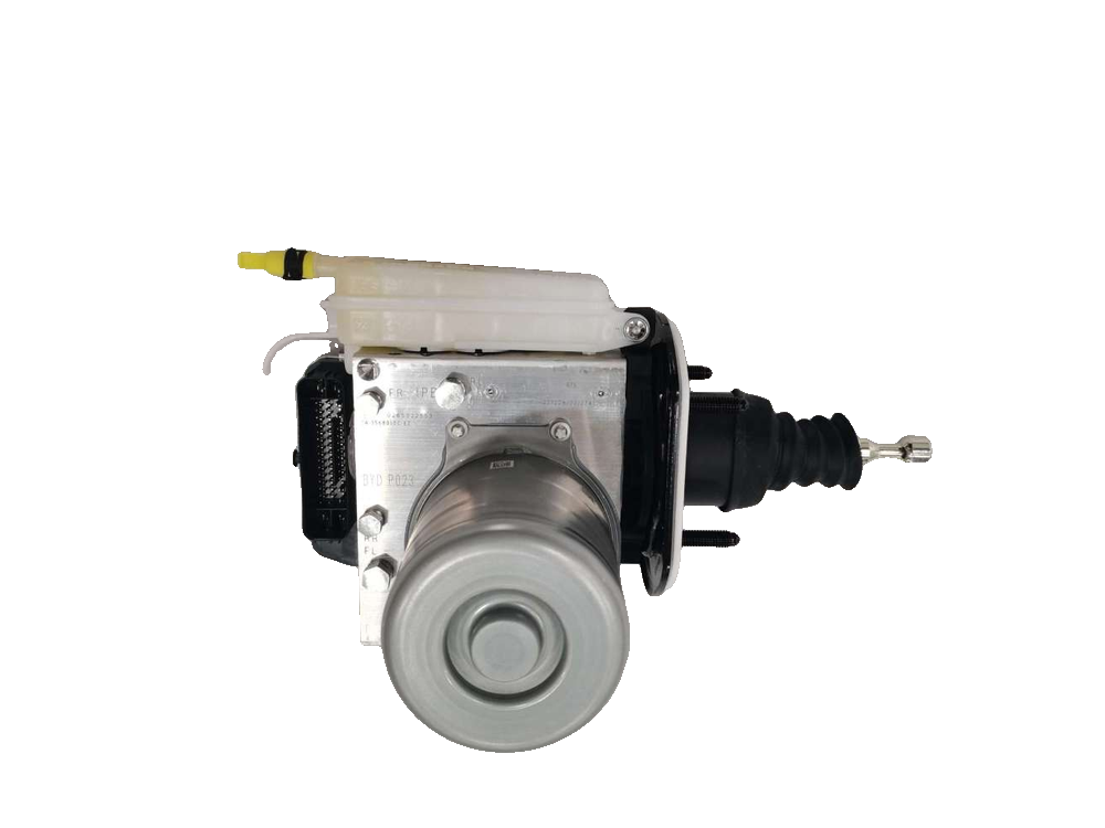 Intelligent power brake system assembly