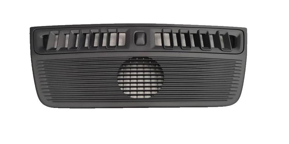 Center Speaker Grille Assembly - Eclipse Blue