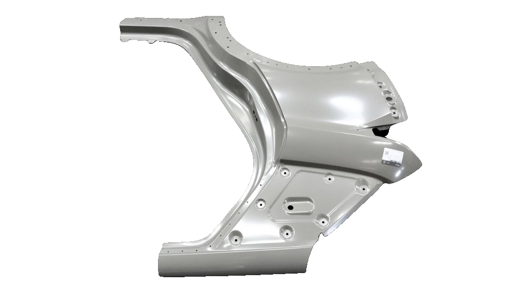 Right Bodyside Outer Panel Rear Section