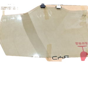 Left Rear Door Glass Assembly