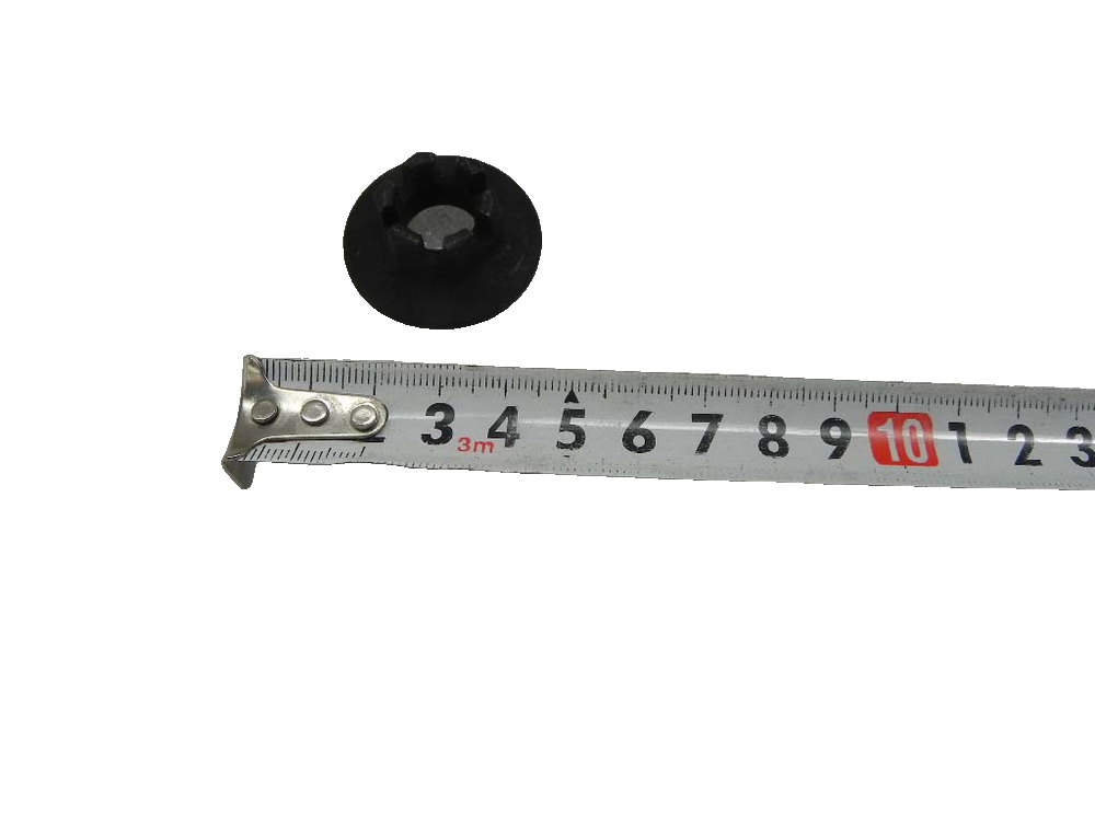 BYDQ31914-3T13F62KP1.5 Hexagon Flange Slotted Nut