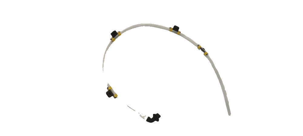 Front LH Water Pipe Assembly