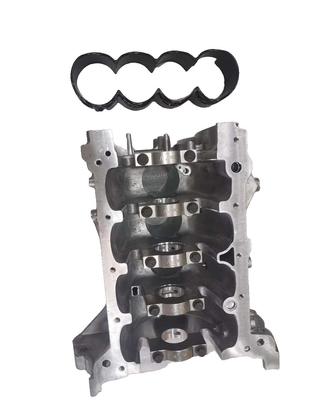 Cylinder Block Machined Component
