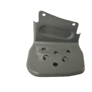 Left Rear Door Lock Reinforcement Plate Assembly