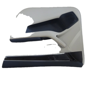 Right front door trim panel assembly – Eclipse Blue