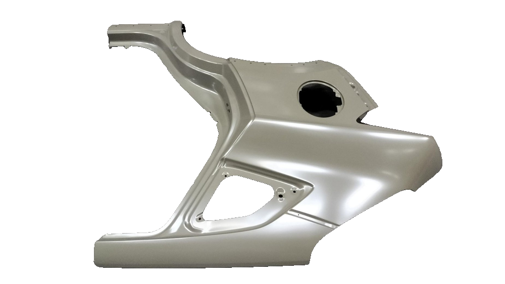 Right Bodyside Outer Panel Rear Section